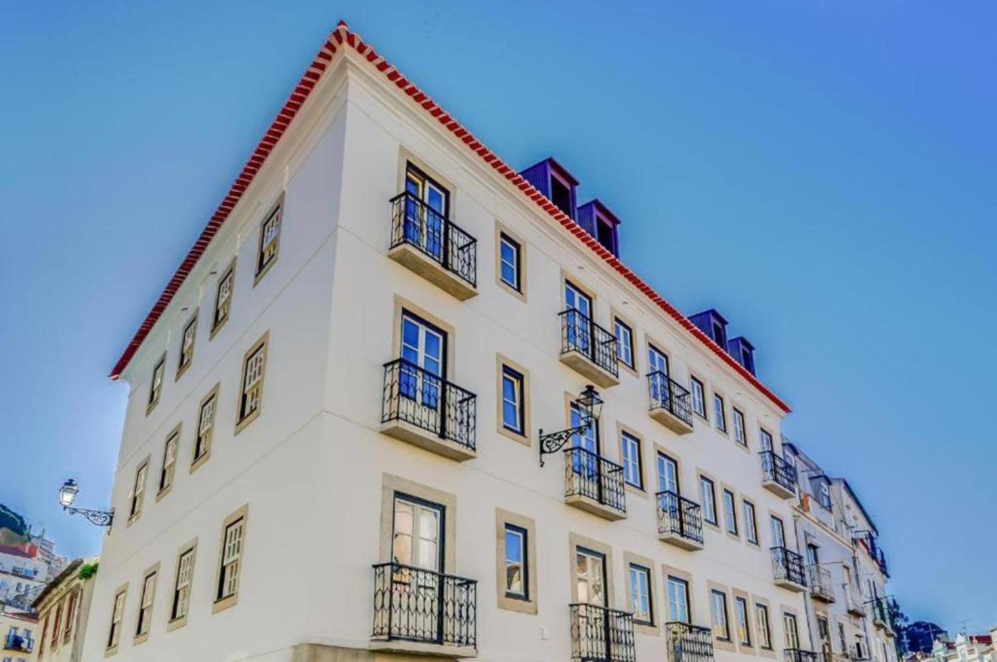 Casas D'Mouraria Apartment Lisabona Exterior foto